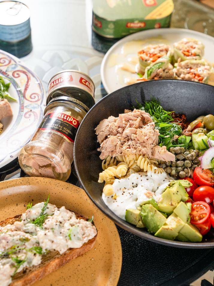 [이탈리아 왕실참치] 칼리포 올리브 오일 참치 필렛 150G [원산지:이탈리아]