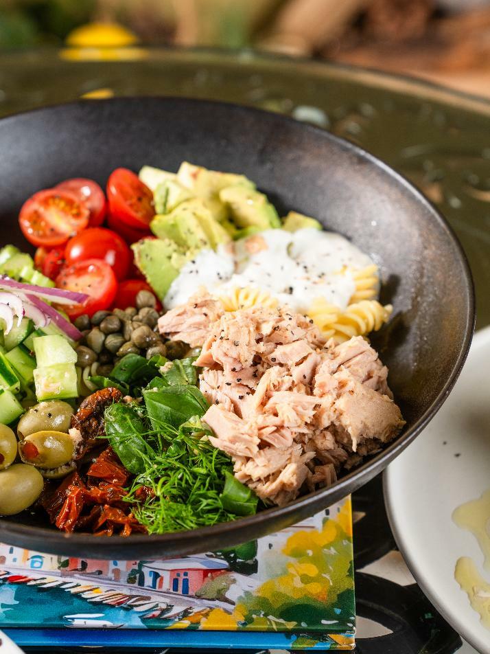 [이탈리아 왕실참치] 칼리포 샐러드참치 150G (옥수수&올리브) [원산지:이탈리아]