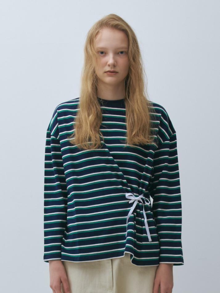 Striped Big T-shirt