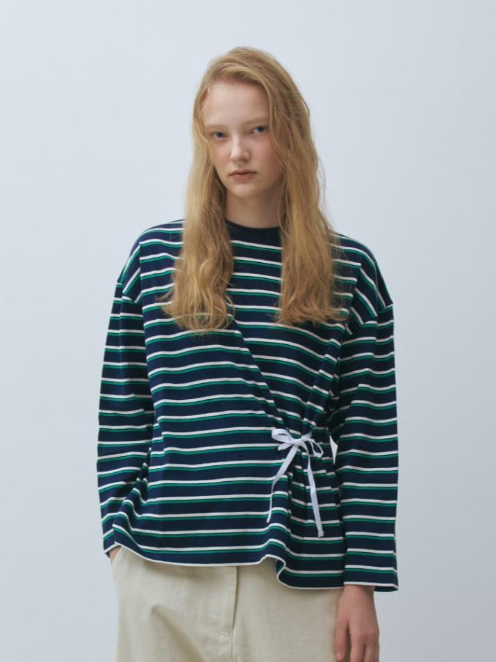 Striped Big T-shirt