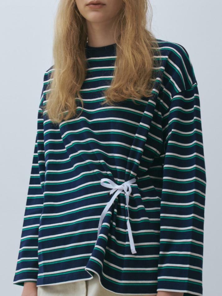 Striped Big T-shirt