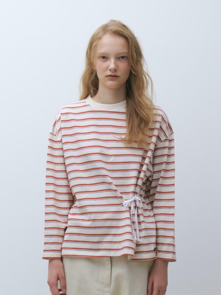 Striped Big T-shirt