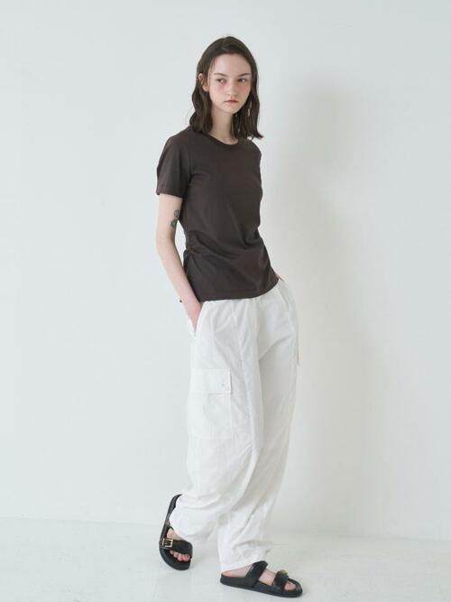 Back Slit Tee