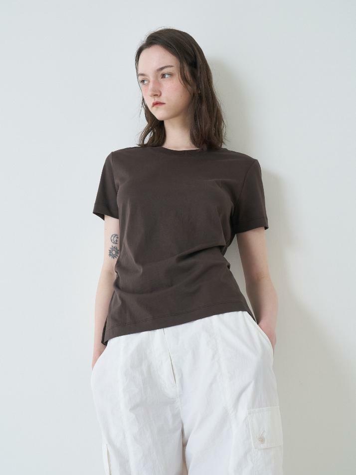 Back Slit Tee