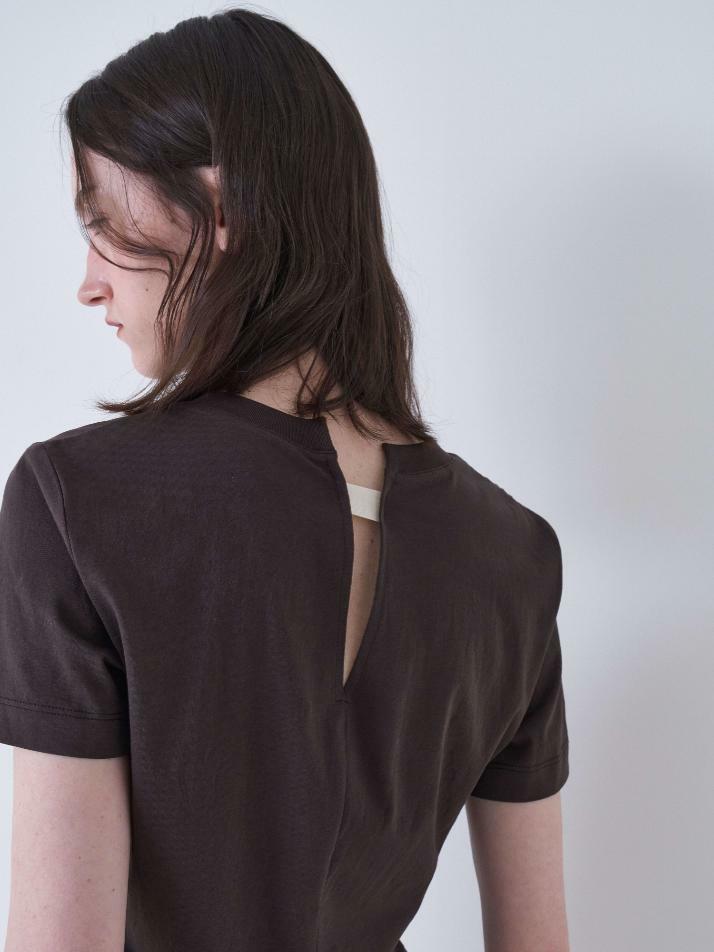 Back Slit Tee