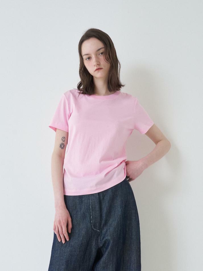 Back Slit Tee