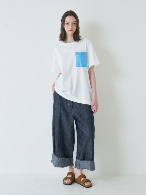 Pixel pocket Tee