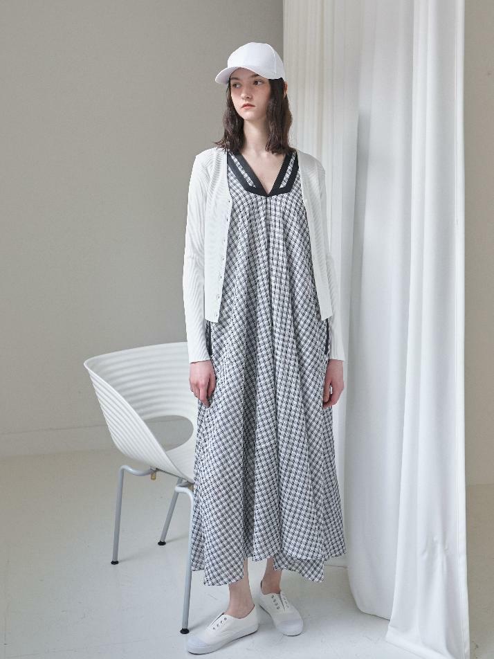 Flow Check Dress