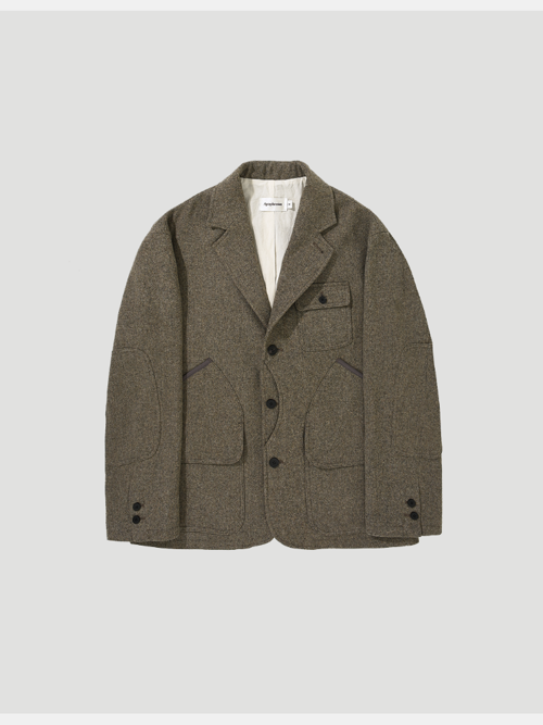 Collector Jacket_Warm Grey