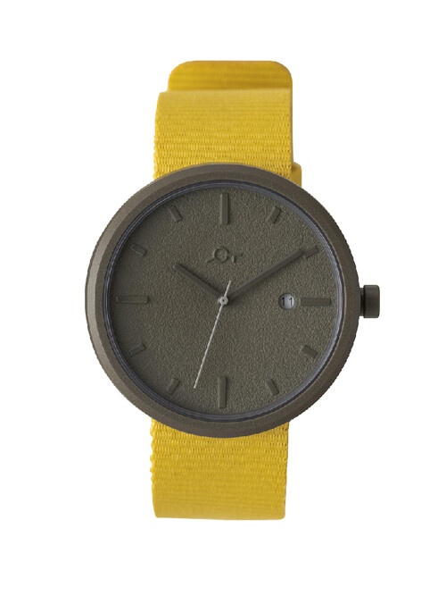 [와이오티워치] 40mm YOT WATCH 머스타드, A3-YW40MS