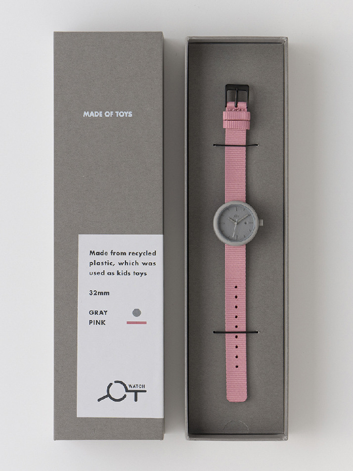 [와이오티워치] 32mm YOT WATCH 핑크, A3-YW32PK