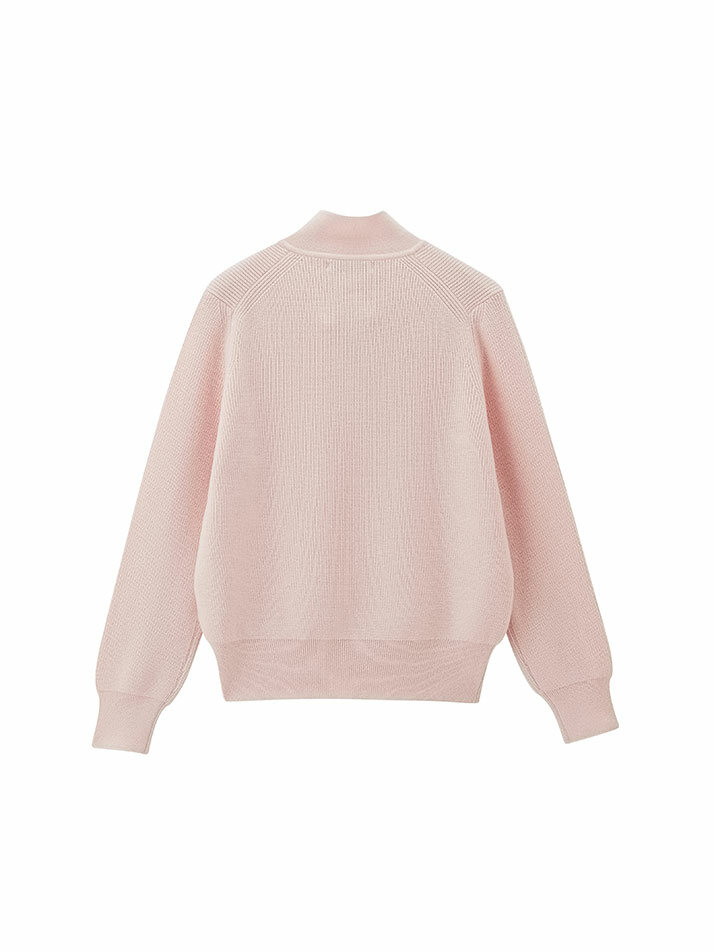 소르베 캐시미어 카라 니트