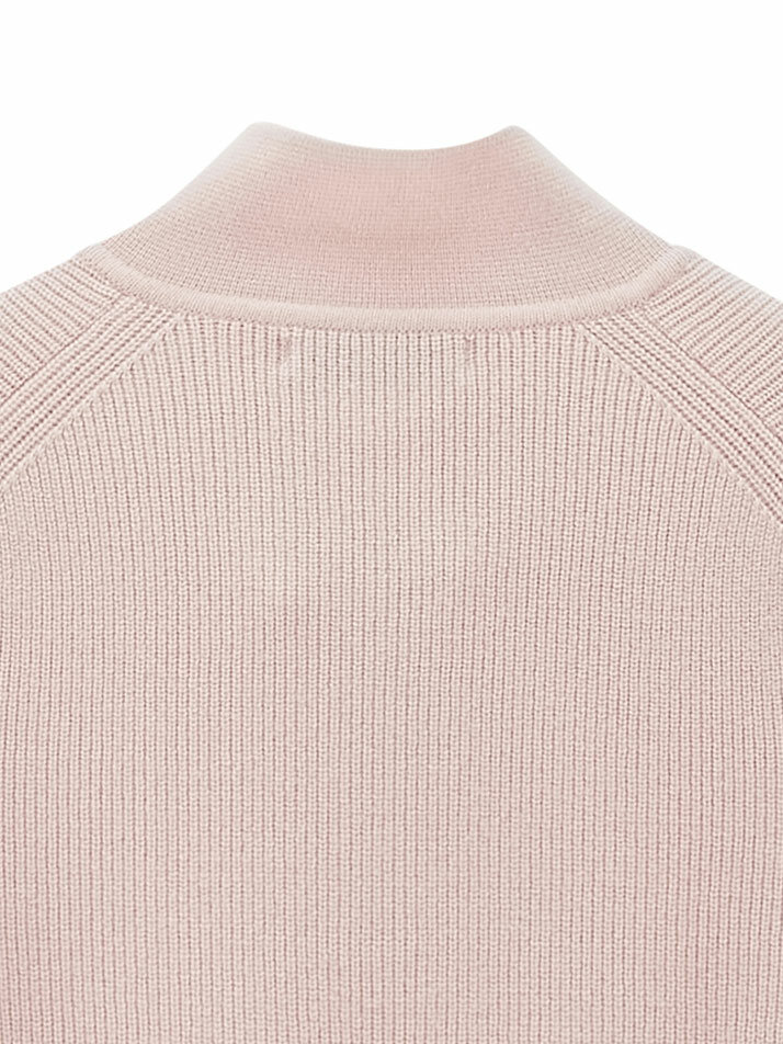 소르베 캐시미어 카라 니트