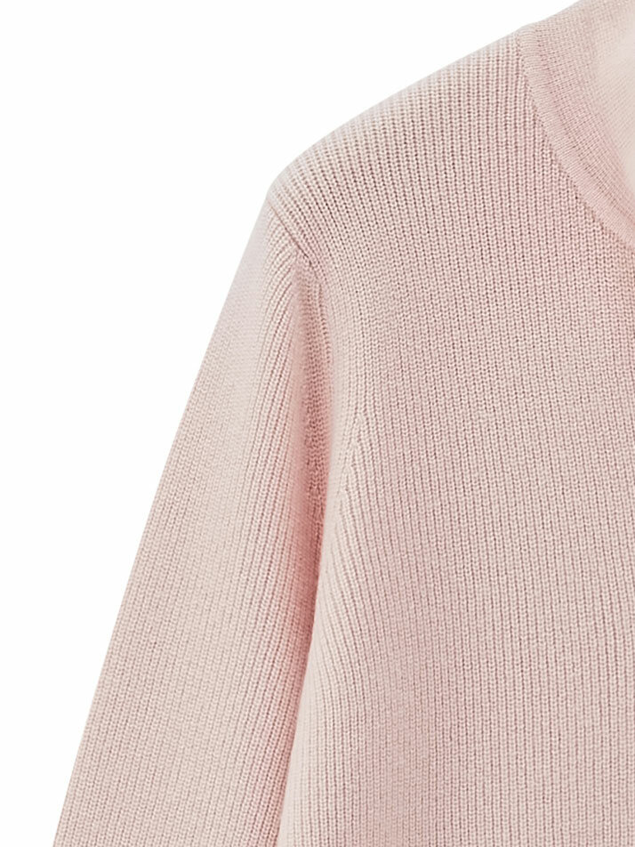 소르베 캐시미어 카라 니트