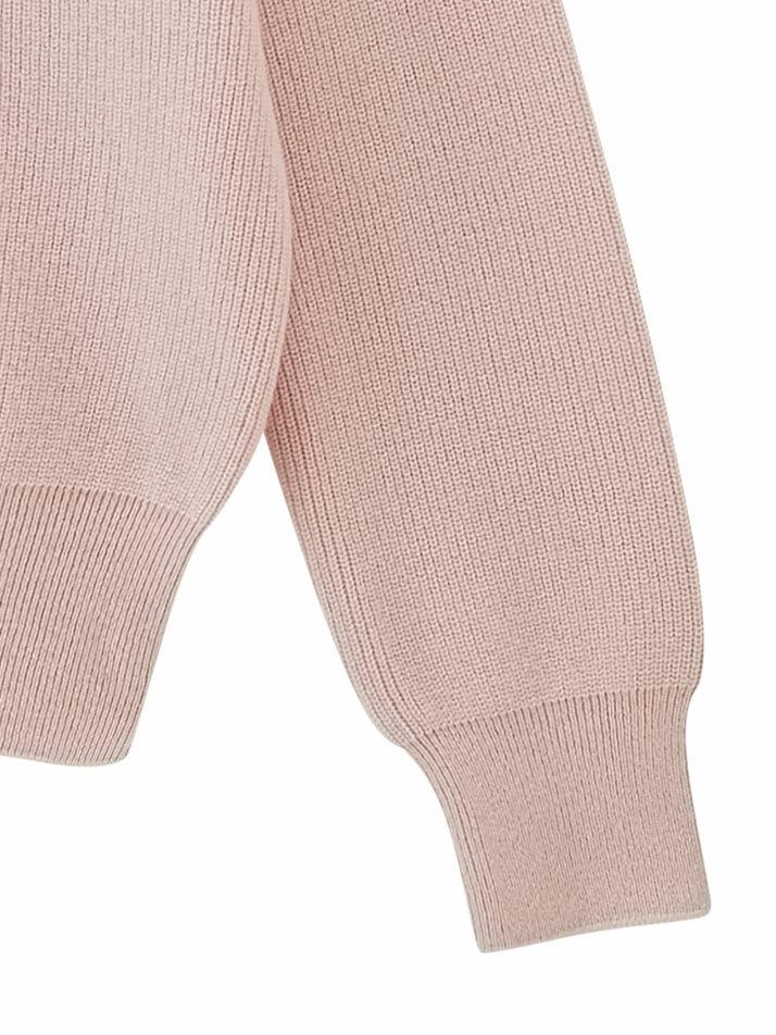 소르베 캐시미어 카라 니트