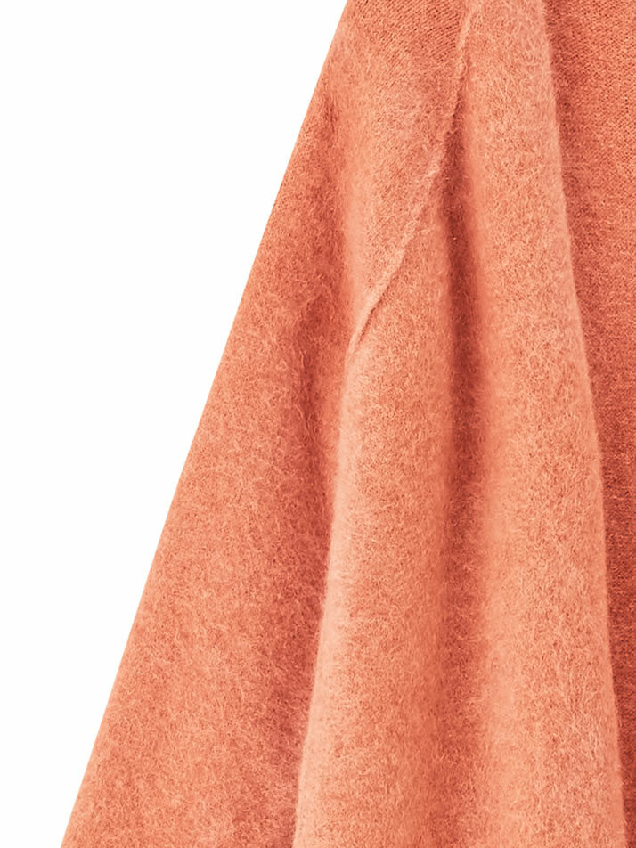 모헤어 꼬동 롱 가디건