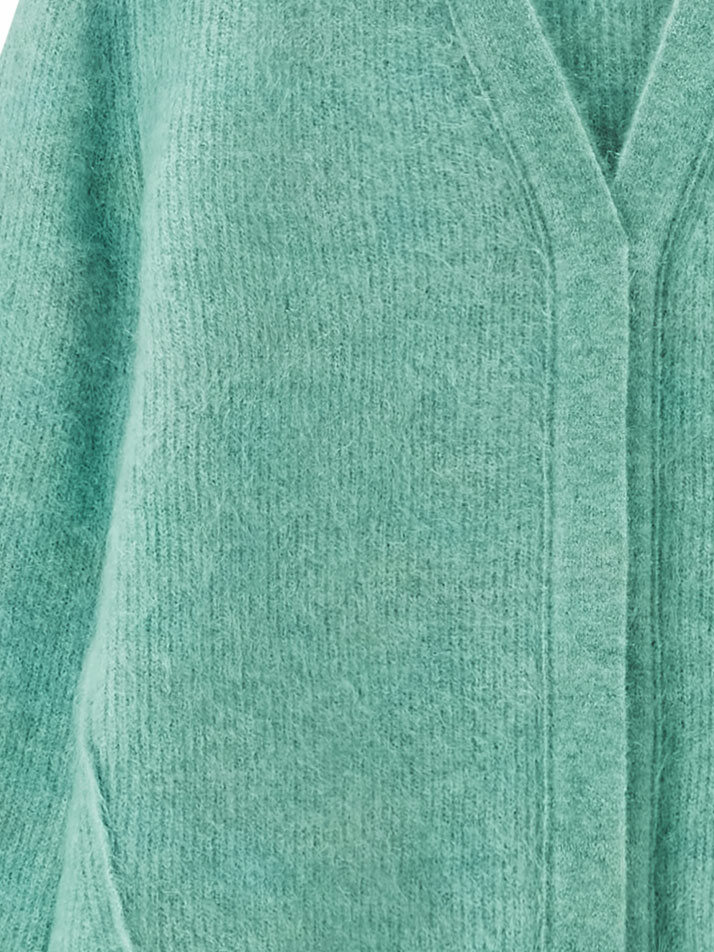 꼬동 미디 가디건