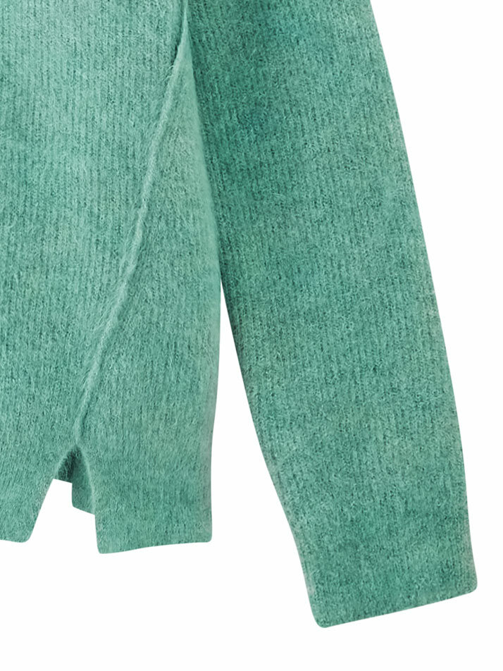 꼬동 미디 가디건