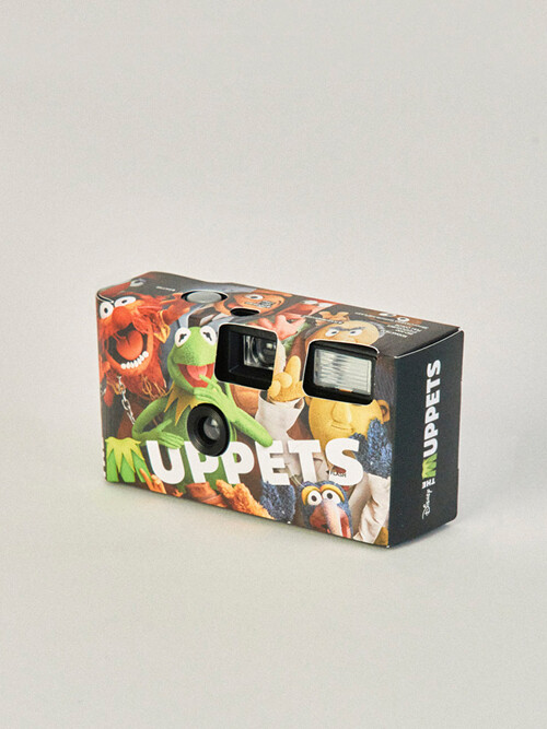 ANALOG CAMERA_MUPPETS