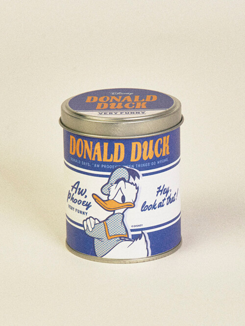 CAN CANDLE _DONALD DUCK (250g)