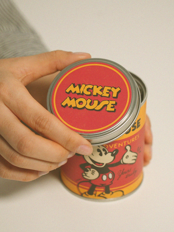 CAN CANDLE _MICKEY MOUSE (250g)