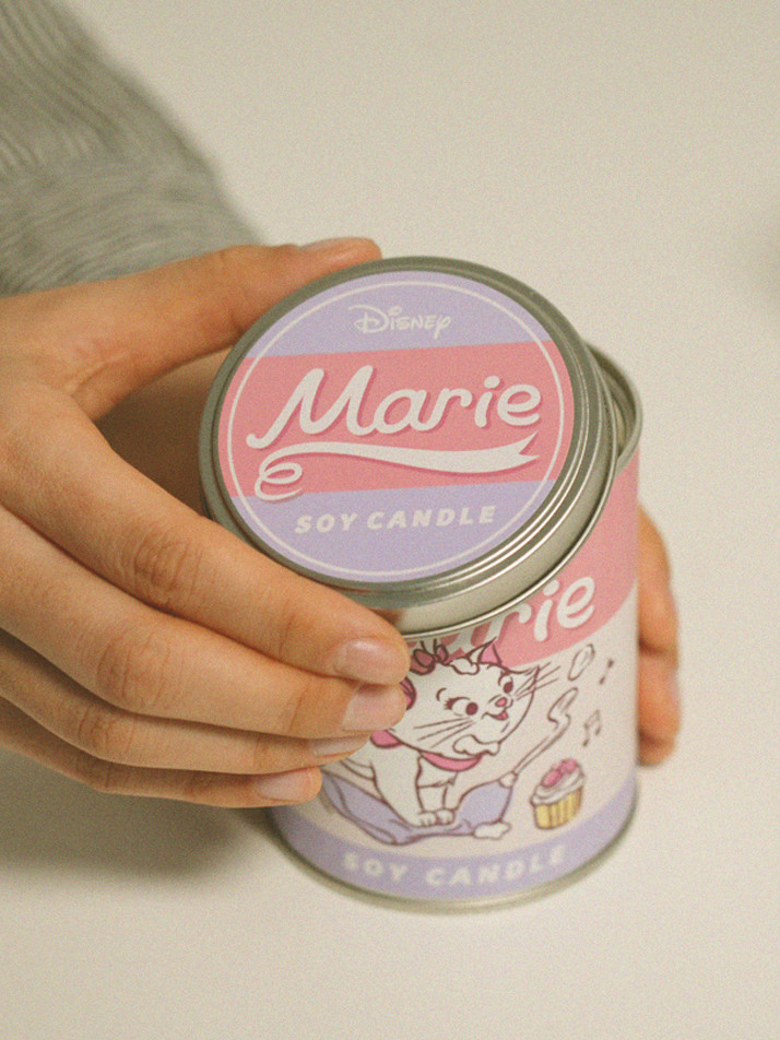 CAN CANDLE_MARIE (250g)