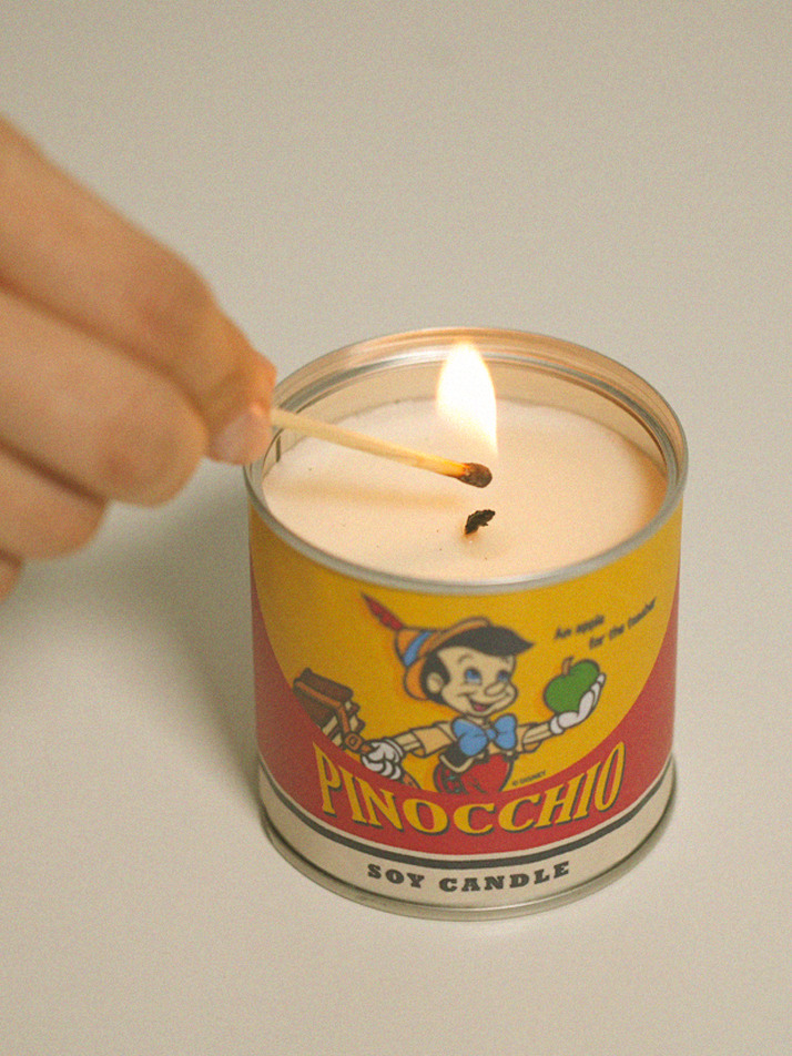 CAN CANDLE_PINOCCHIO (140g)