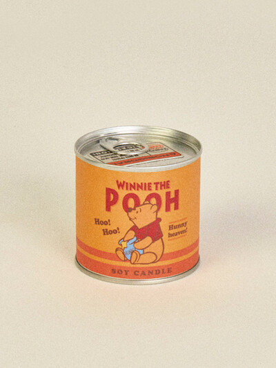 CAN CANDLE_WINNIE THE POOH (140g)