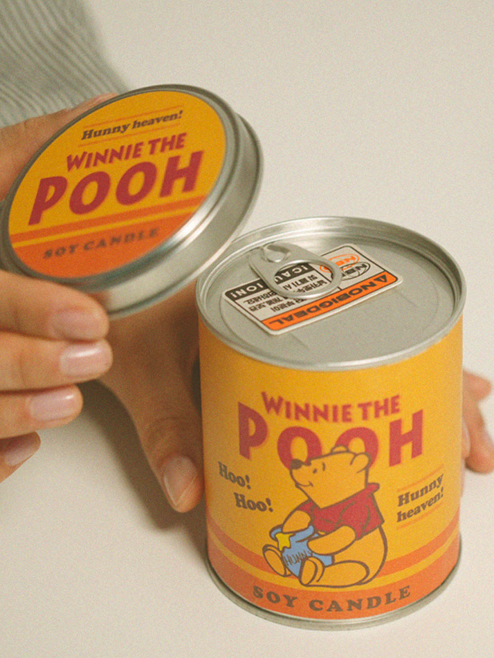 CAN CANDLE_WINNIE THE POOH (250g)