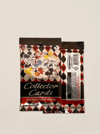 Collector Cards (1 pack)