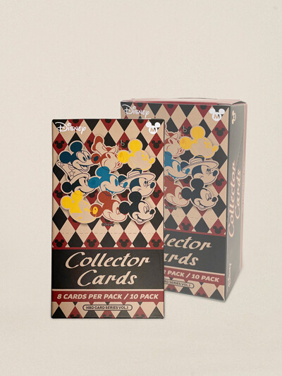 Collector Cards (10 packs)