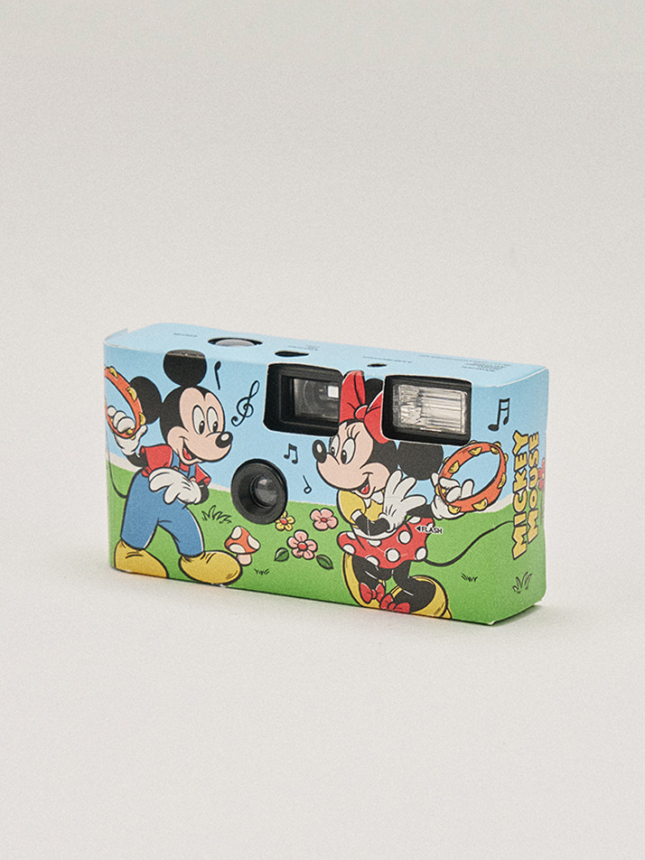  ANALOG CAMERA_MICKEY&MINNIE