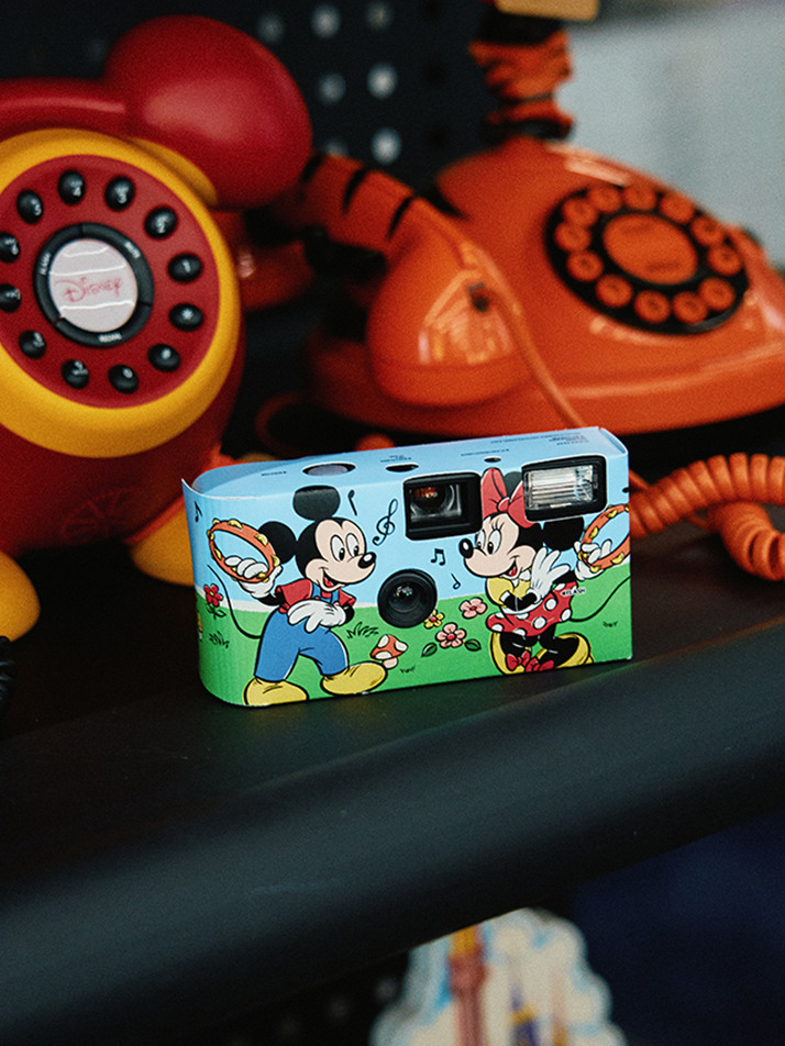  ANALOG CAMERA_MICKEY&MINNIE