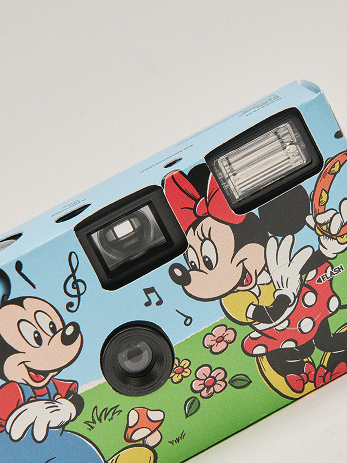  ANALOG CAMERA_MICKEY&MINNIE