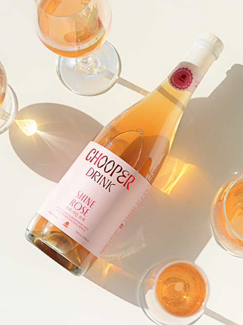츄퍼 논알콜 샤인로제 와인 375ml/750ml