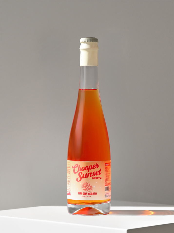 츄퍼 논알콜 선셋 스프리츠 375ml
