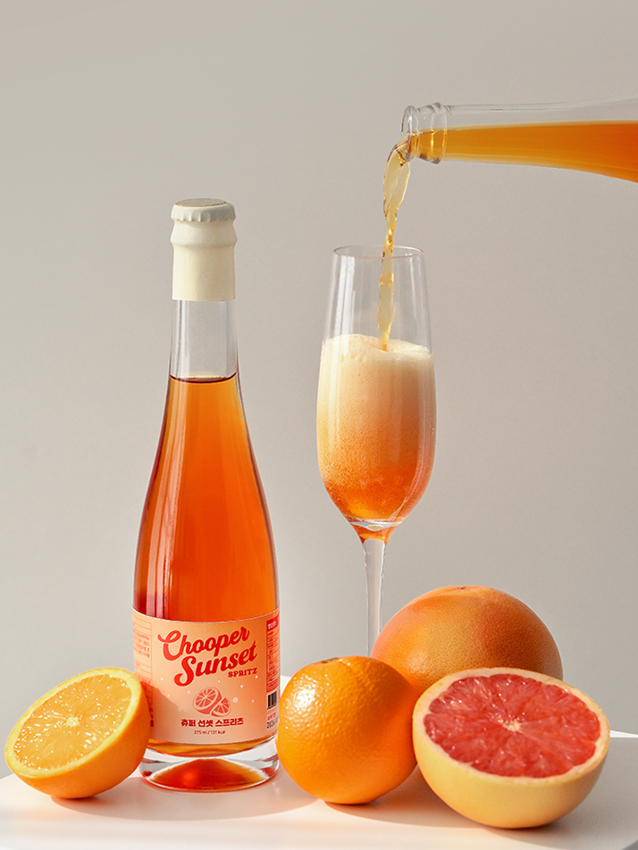 츄퍼 논알콜 선셋 스프리츠 375ml