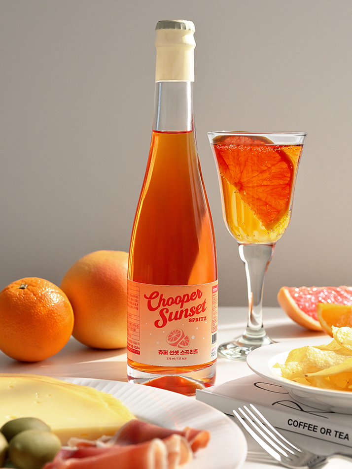 츄퍼 논알콜 선셋 스프리츠 375ml