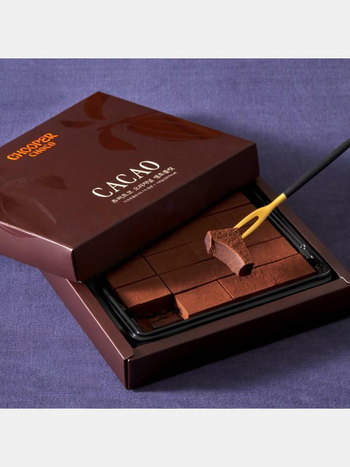 츄퍼초코 오리지널 생초콜릿 130g