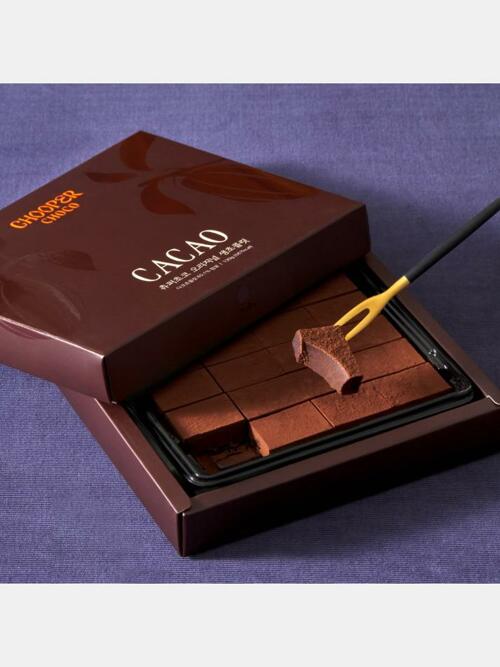 츄퍼초코 오리지널 생초콜릿 130g