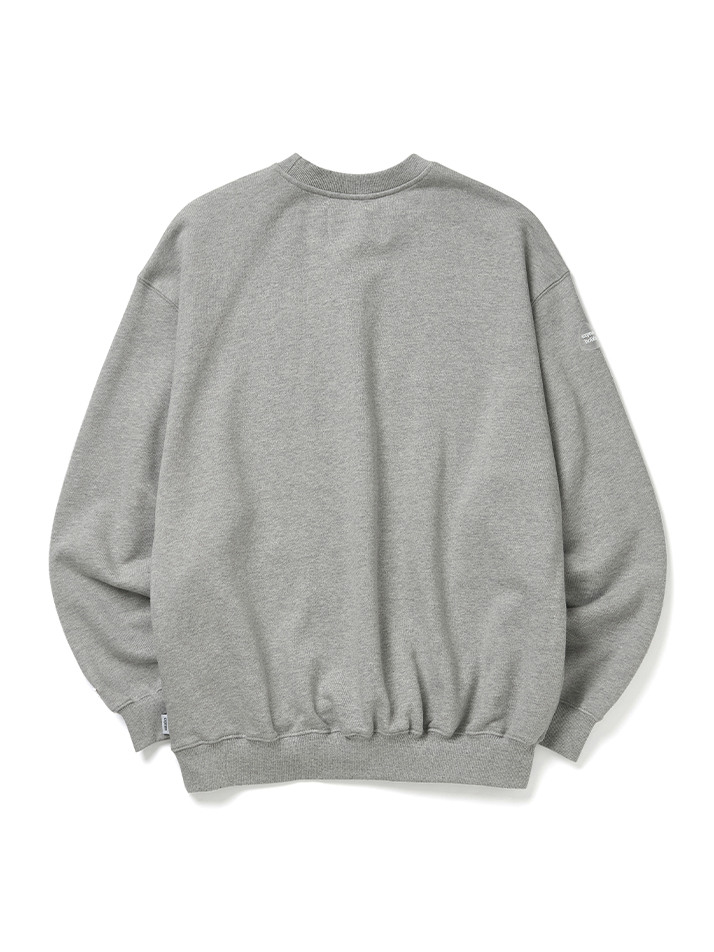 글로벌 시티즌 스웨트셔츠_멜란지