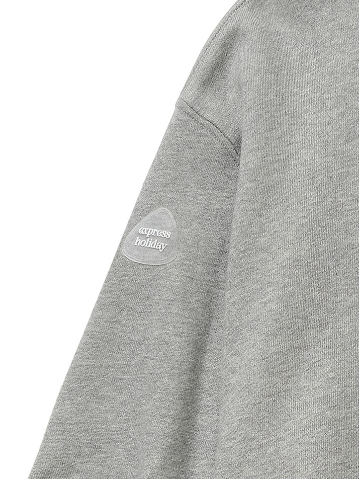 글로벌 시티즌 스웨트셔츠_멜란지