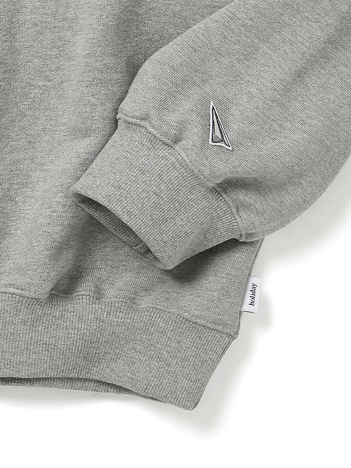 글로벌 시티즌 스웨트셔츠_멜란지