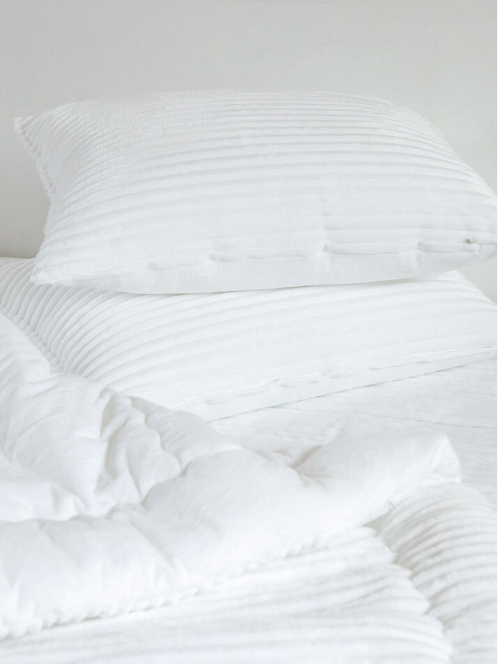 데일리 극세사 차렵이불 - 01 White (SS/Q)