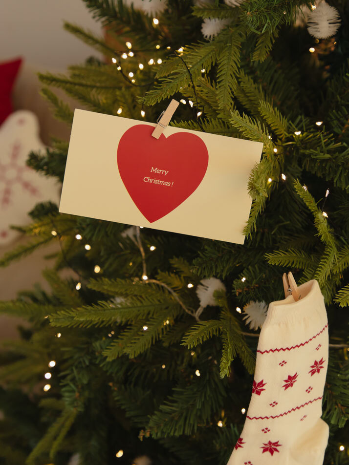 키즈&맘 크리스마스 빈티지 삭스 4P/8P SET (단품/set)