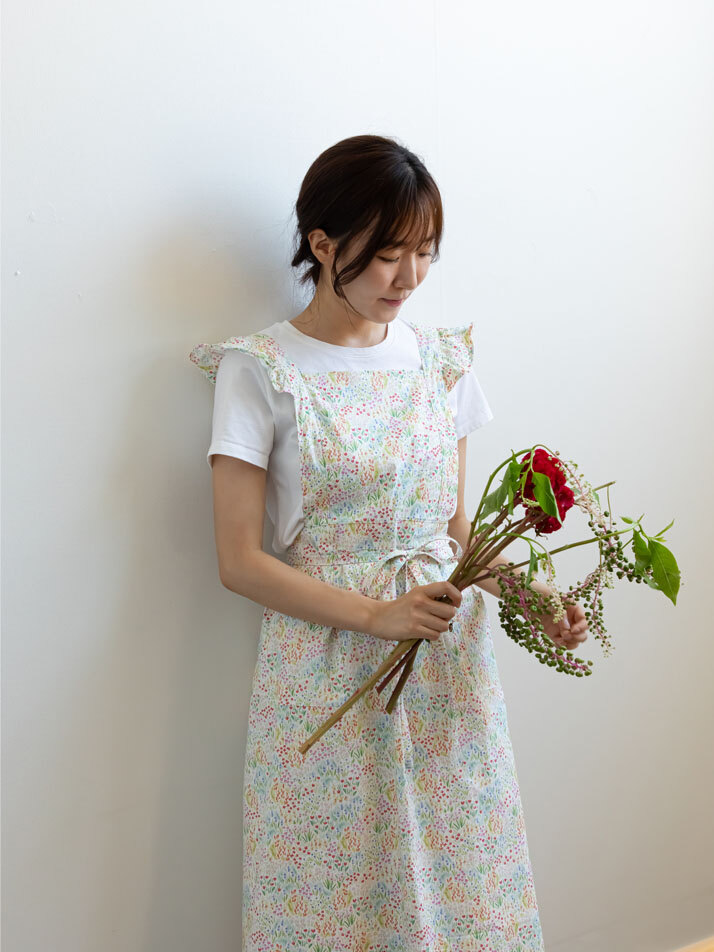 데일리 프릴 에이프런 01-02