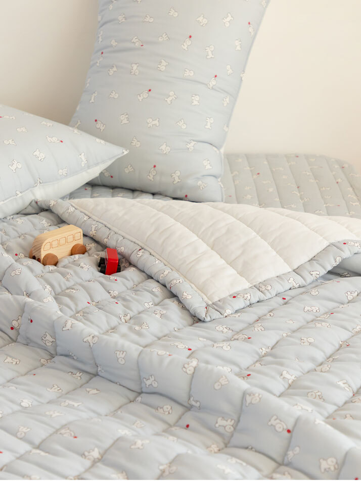 소프트 모달 워싱 여름 차렵이불 - 07 Downy Bichon(SS)