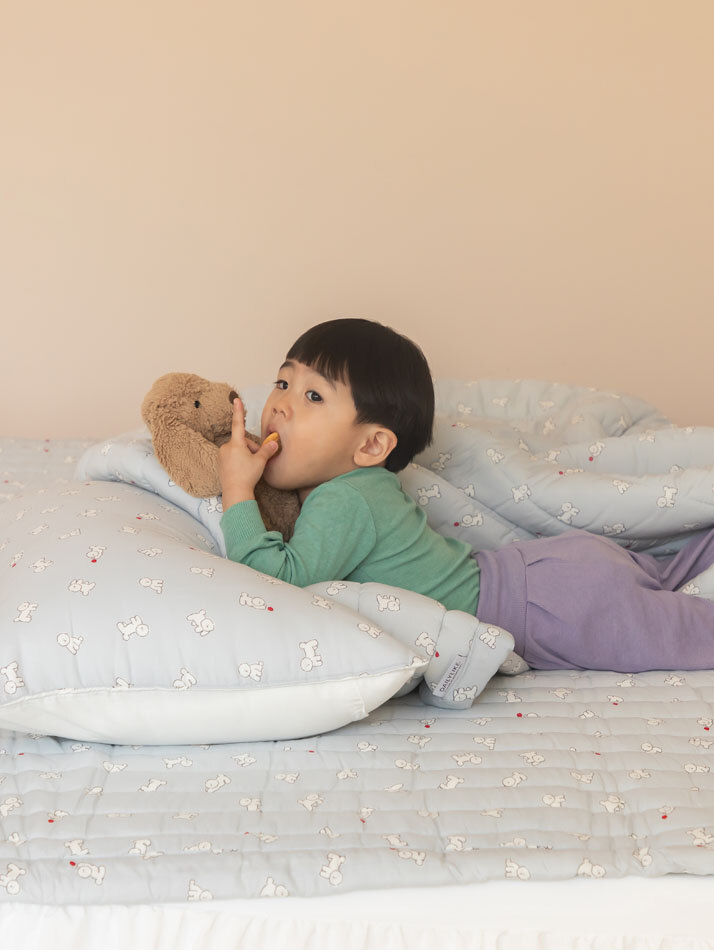 소프트 모달 워싱 여름 차렵이불 - 07 Downy Bichon(SS)