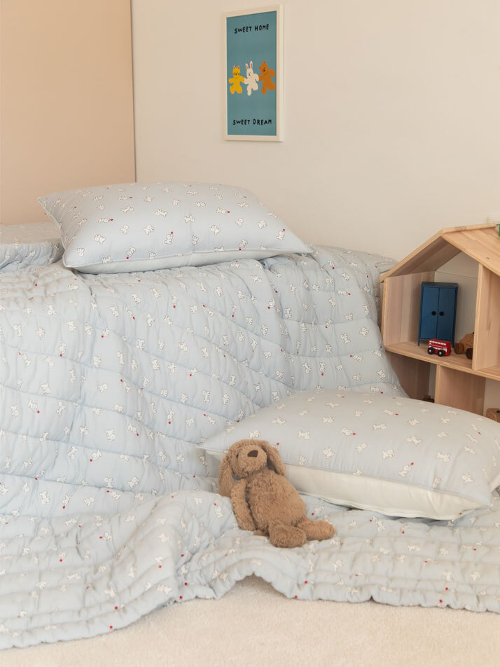 소프트 모달 워싱 여름 차렵이불 - 07 Downy Bichon(SS)