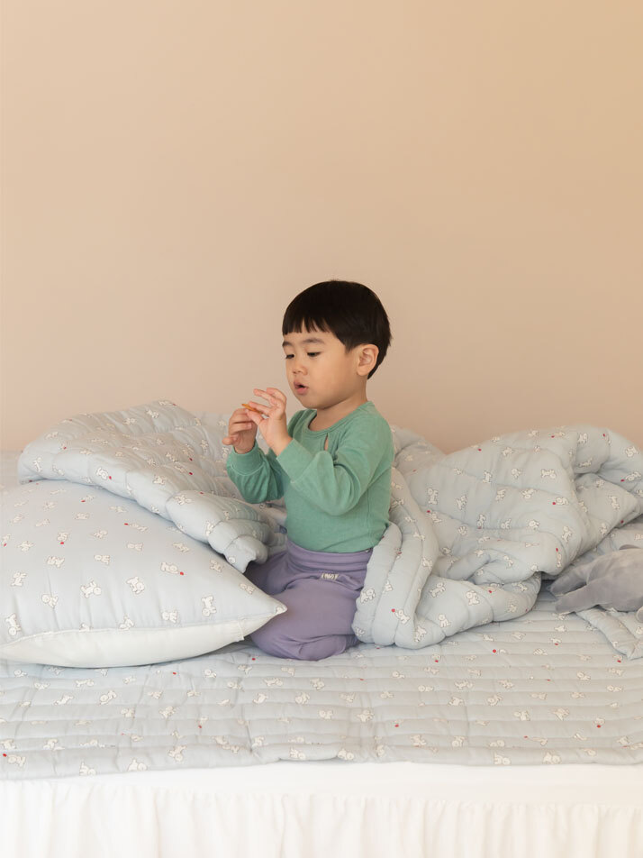 소프트 모달 워싱 여름 차렵이불 - 07 Downy Bichon(SS)